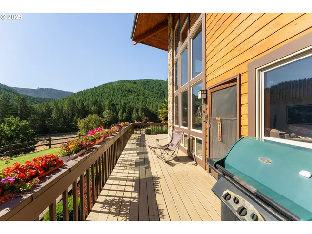 a outdoor space with lots of flowers