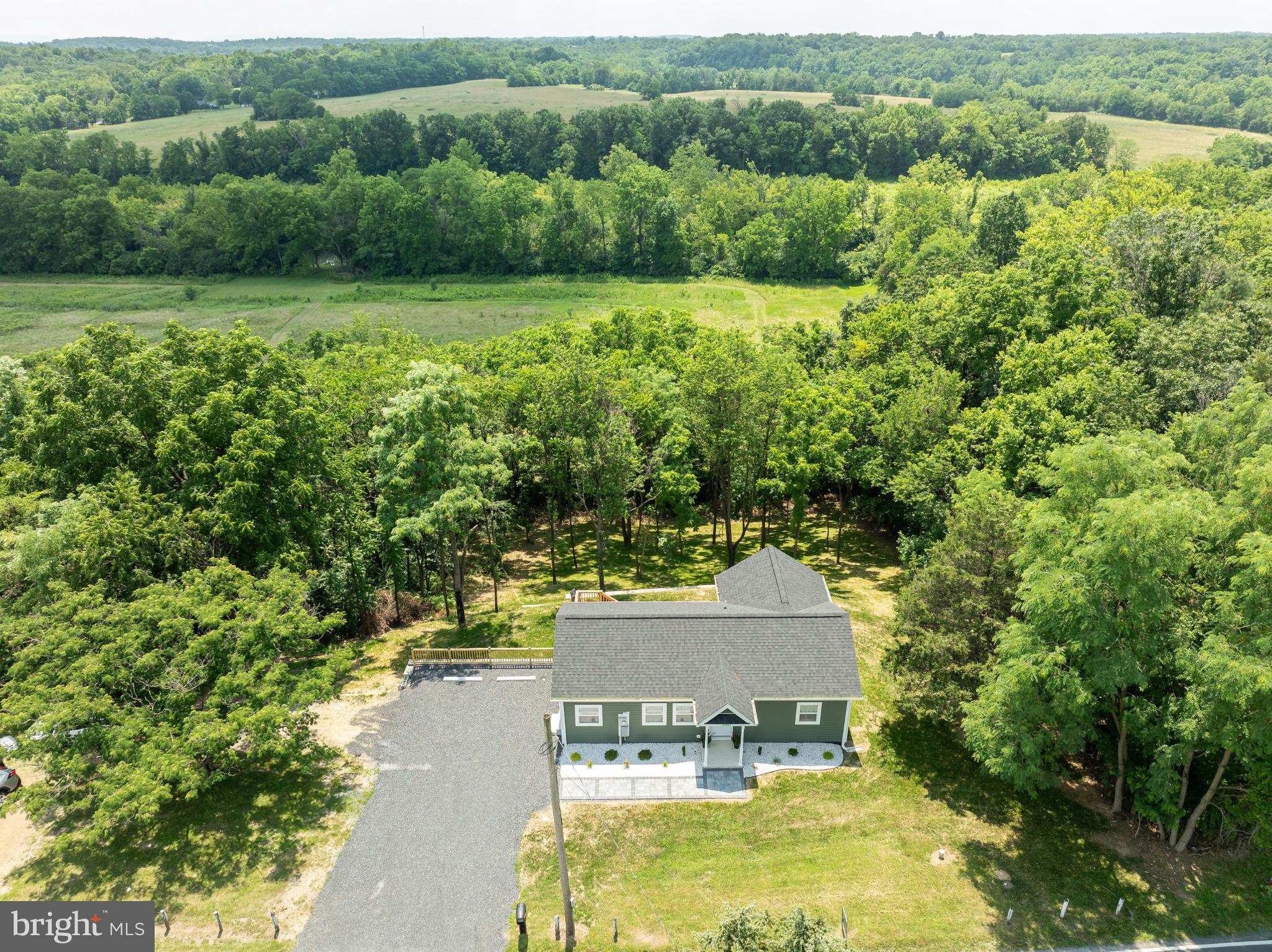 Serene retreat nestled among lush greenery.