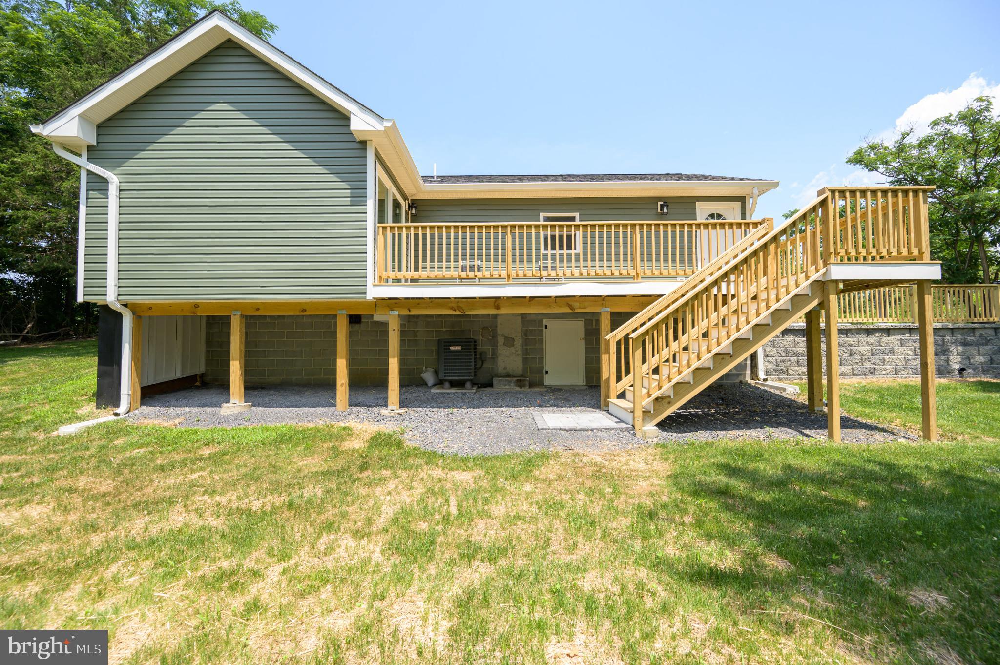 2968 Sulphur Springs Road Inwood, WV 25428 - Photo 15 of 65 Charming home with inviting deck and yard.