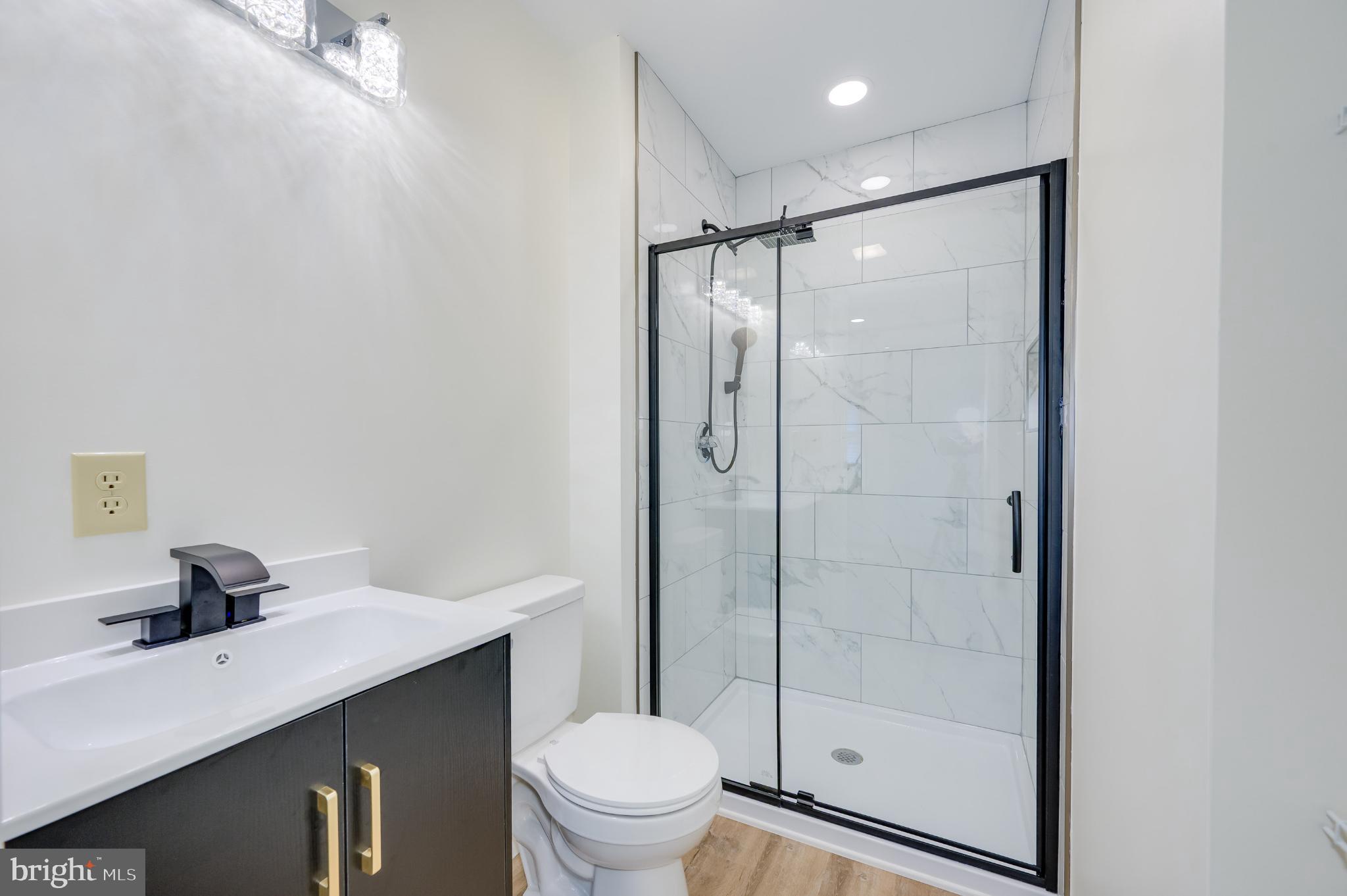 2968 Sulphur Springs Road Inwood, WV 25428 - Photo 60 of 65 Modern bathroom with sleek design elements.