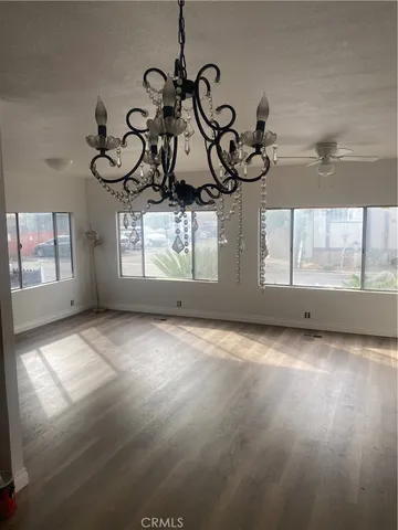 a view of a small space