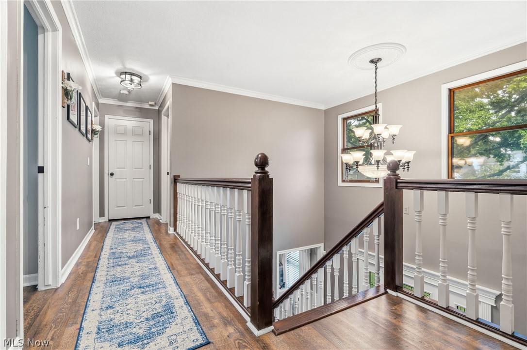 3379 Stratham Circle Northwest Canton, OH 44708 - Photo 15 of 35 View of the hallway on the second level