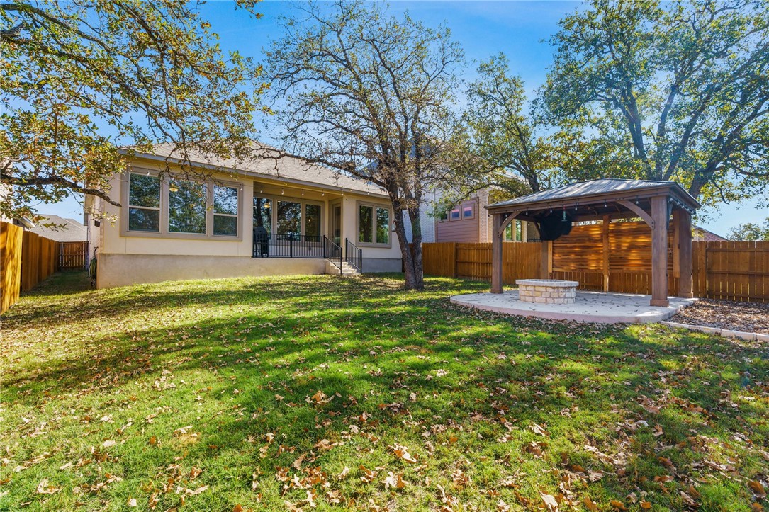 941 Del Raphael Drive Leander, TX 78641 - Photo 25 of 33 Because the yard backs up to a heavily wooded property, you get a rare sense of total privacy with no neighbors looking in on you
