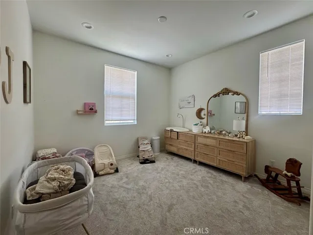 a room with furniture and window