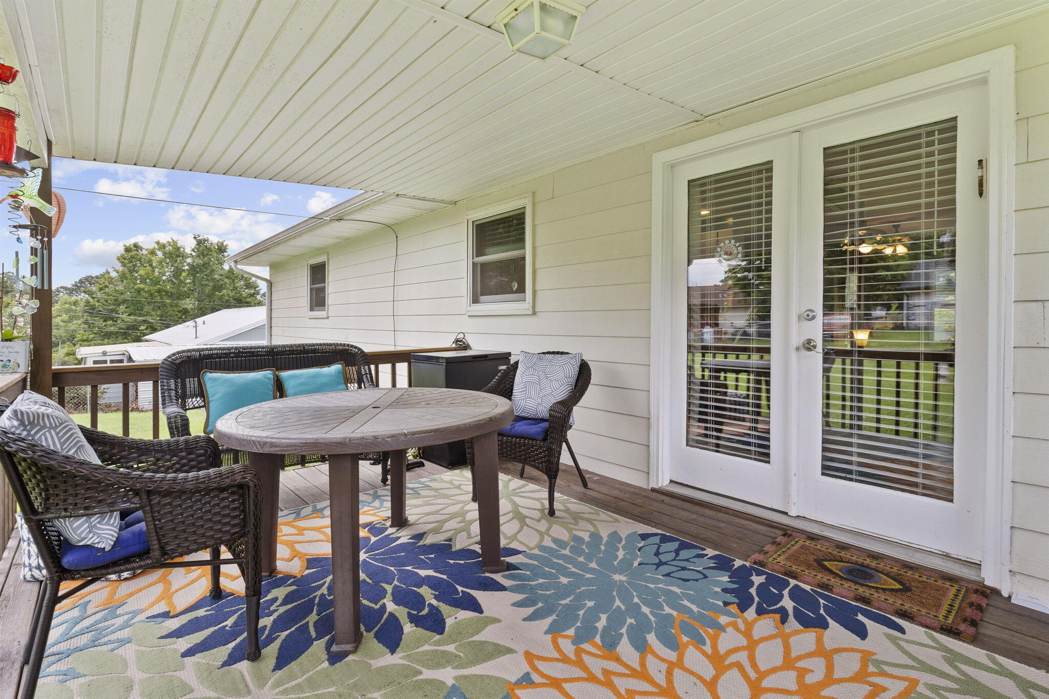 406 Wisteria Road LaFayette, GA 30728 - Photo 27 of 31 Covered back porch