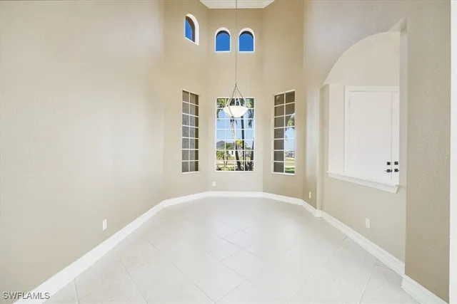 a view of an entryway