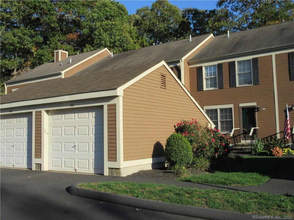 178 Foxbridge Village Road Branford, CT 06405 - Photo 1 of 1 Garage for 178 is conveniently located just in front of the unit - garage has full walls between bays.