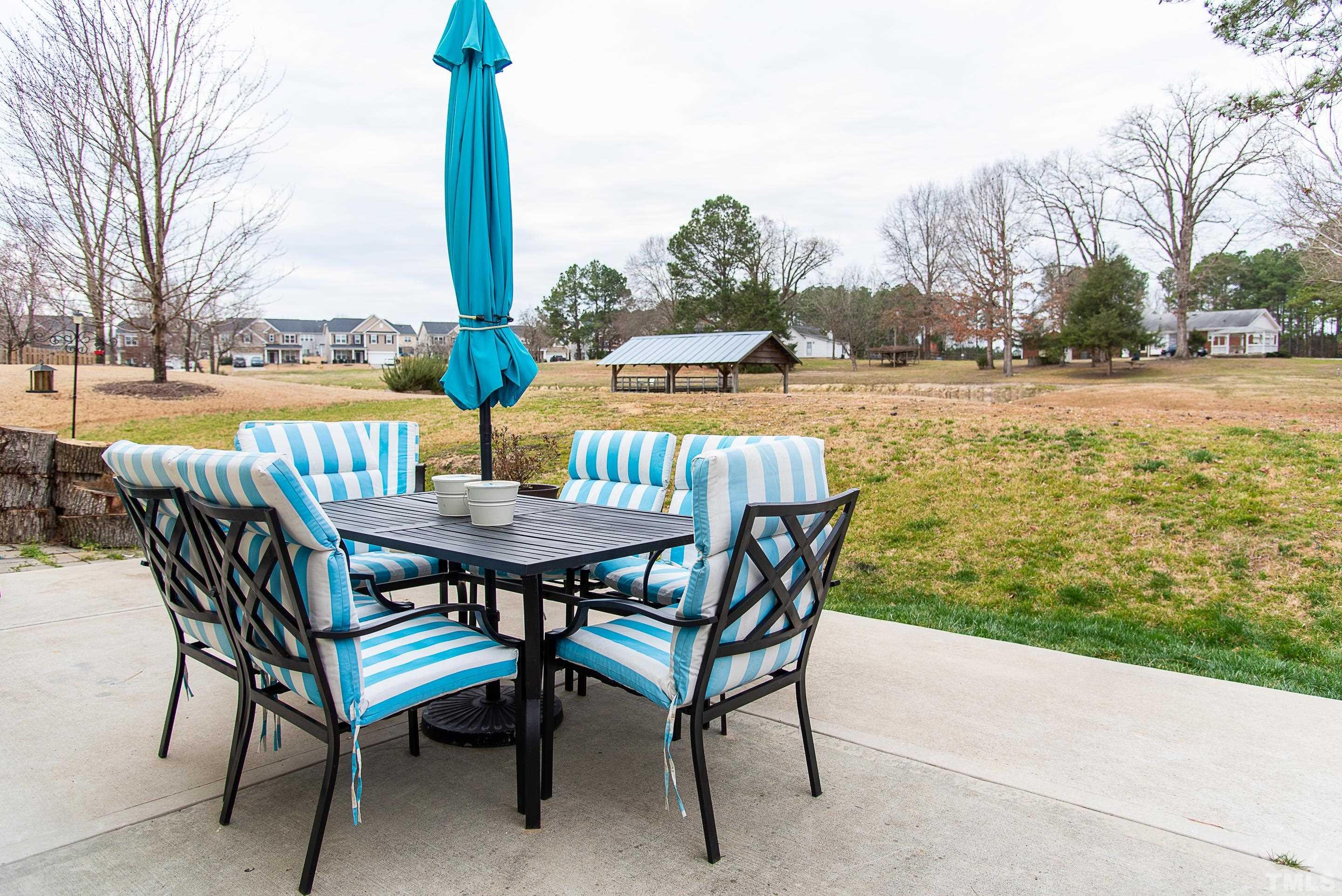 612 Hope Valley Road Knightdale, NC 27545 - Photo 14 of 56 a view of a outdoor seating area with furniture