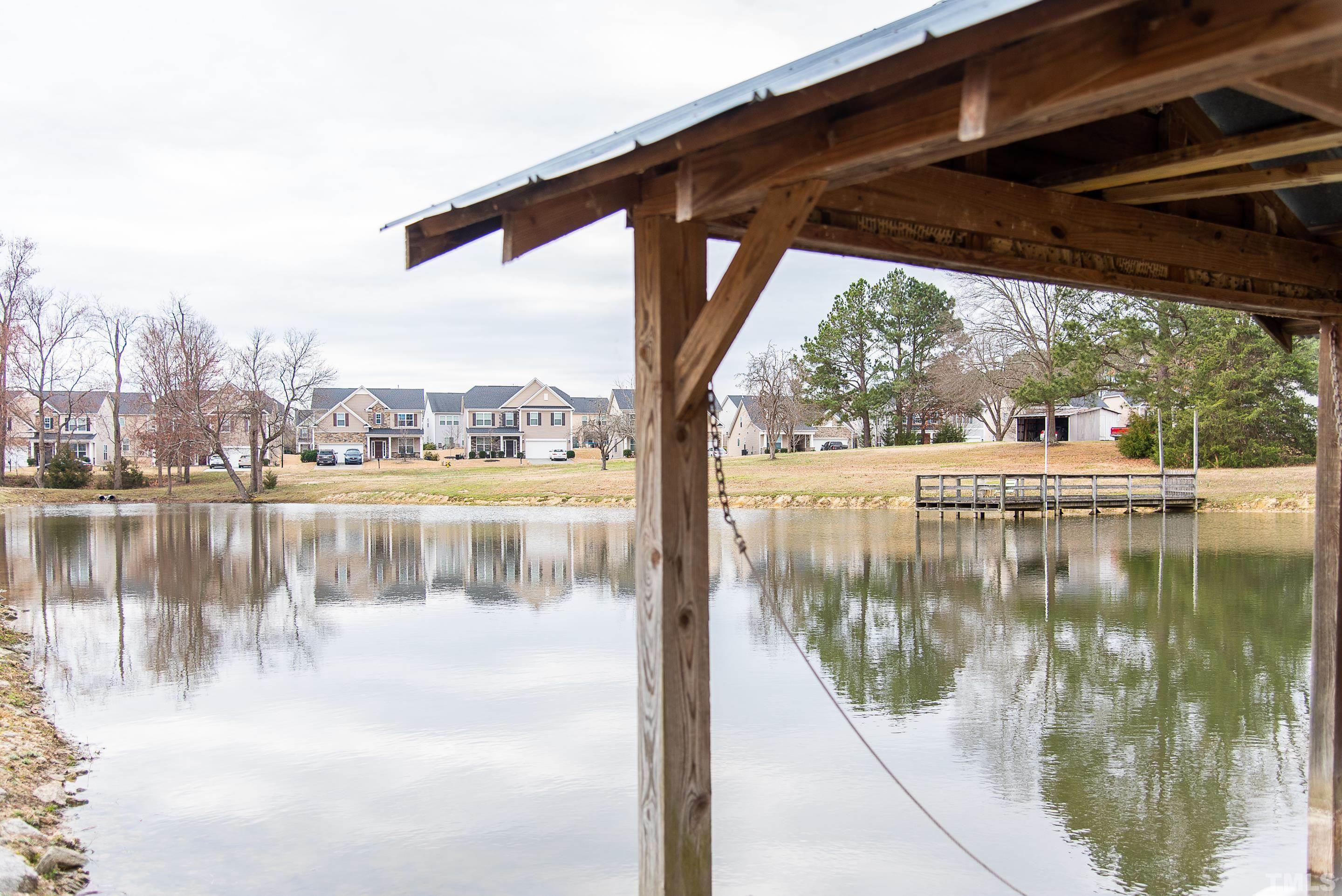 612 Hope Valley Road Knightdale, NC 27545 - Photo 10 of 56 a view of a lake view