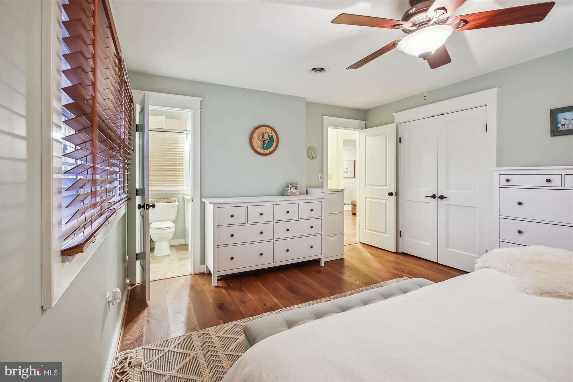 712 Appomattox Road West Davidsonville, MD 21035 - Photo 22 of 43 Ceiling fan in all bedroom's