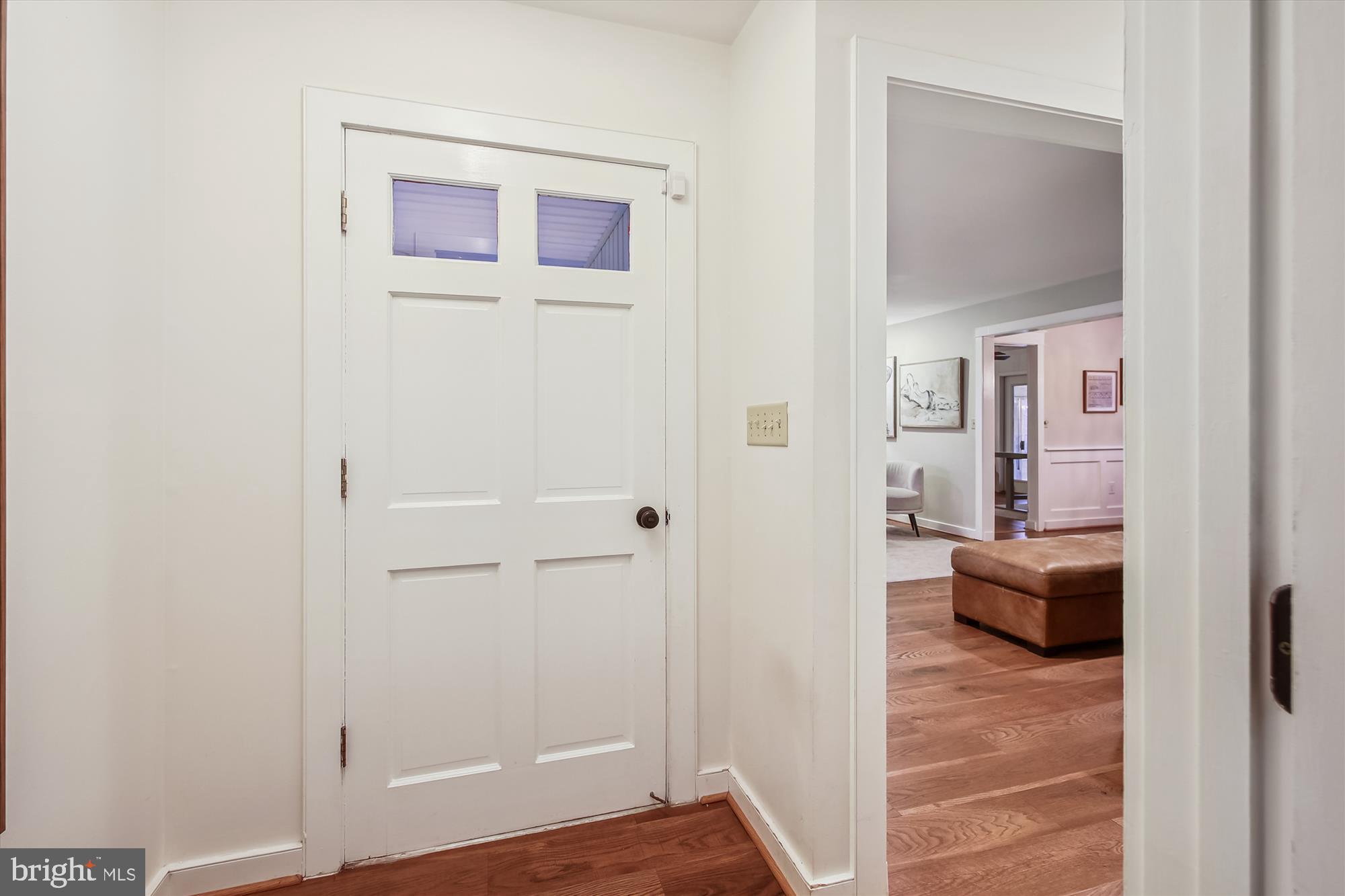 Entrance foyer