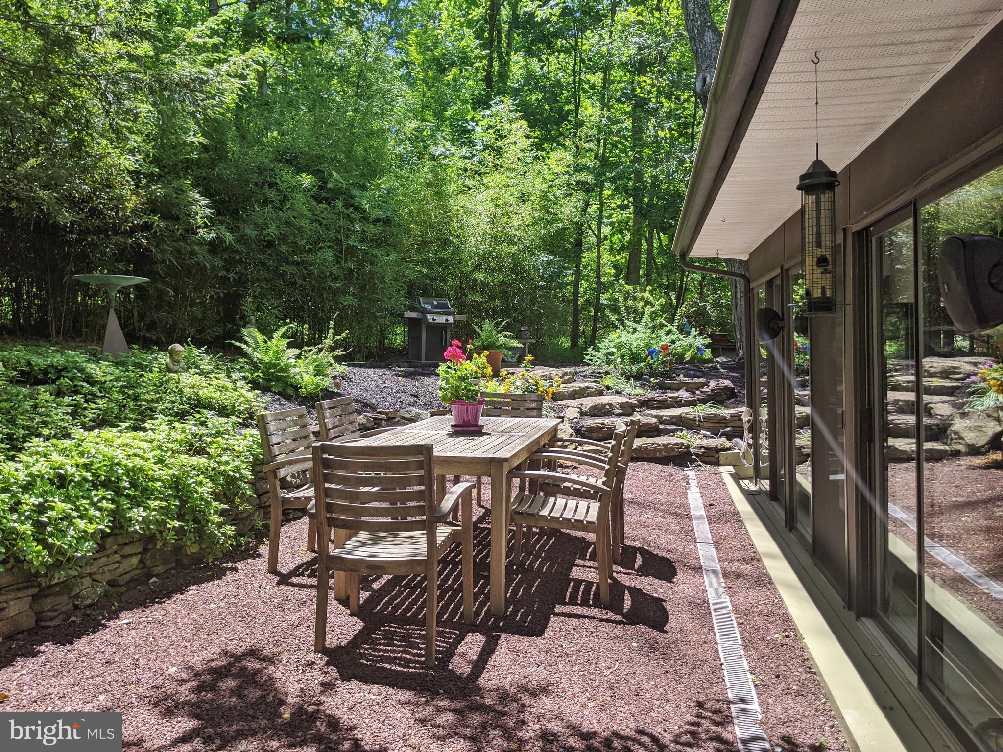 102 Jacobs Creek Road Ewing, NJ 08628 - Photo 44 of 51 Private patio located at the backside of the home