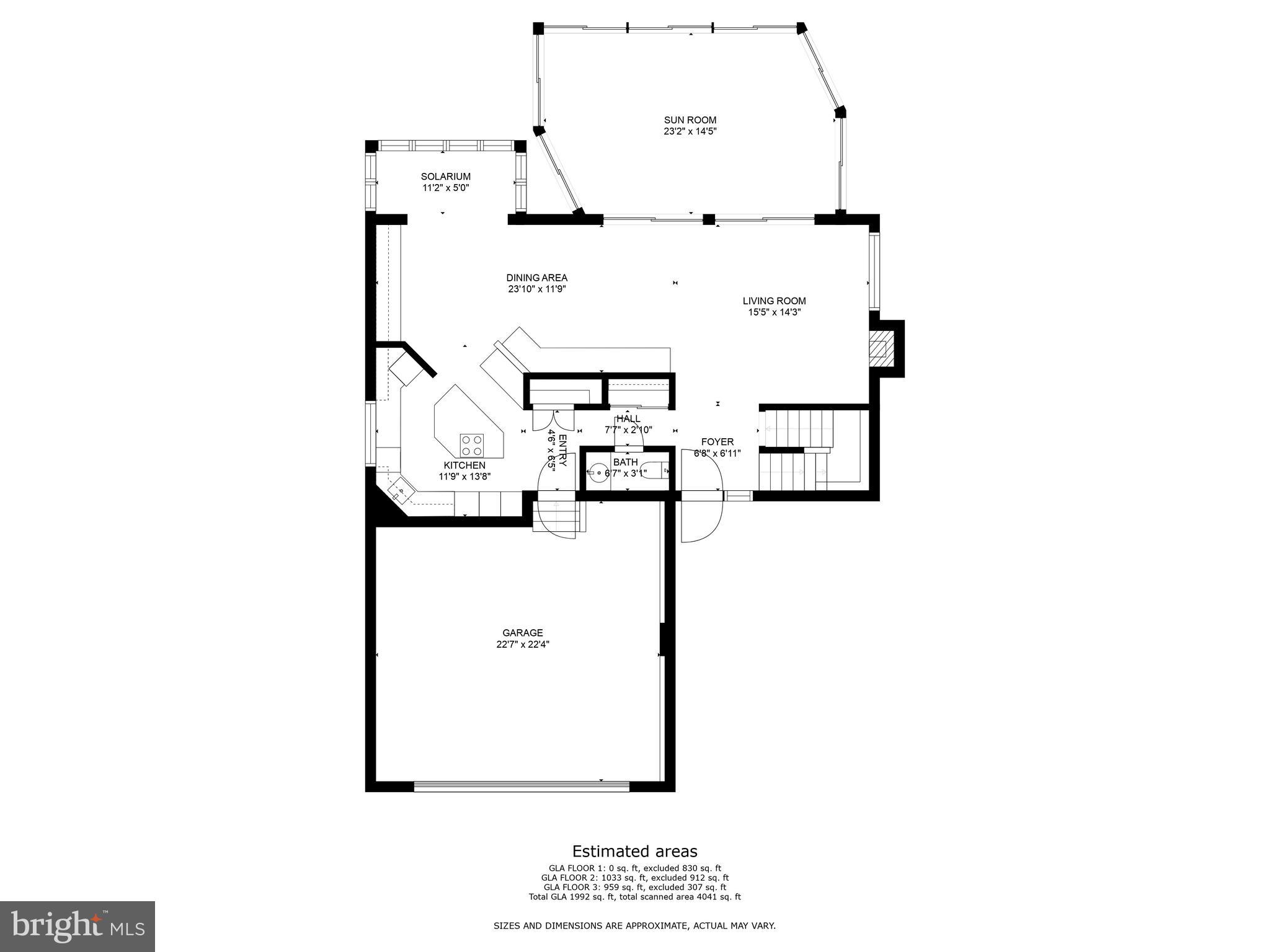 102 Jacobs Creek Road Ewing, NJ 08628 - Photo 49 of 51 Main Level Floorplan