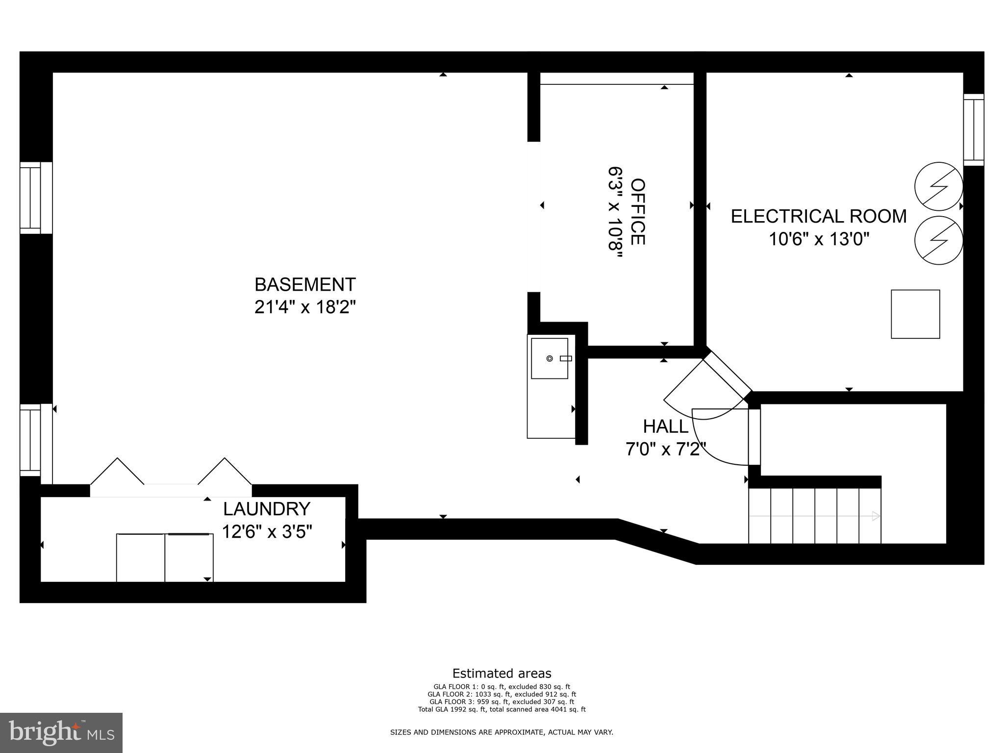 102 Jacobs Creek Road Ewing, NJ 08628 - Photo 51 of 51 Lower Level Floorplan