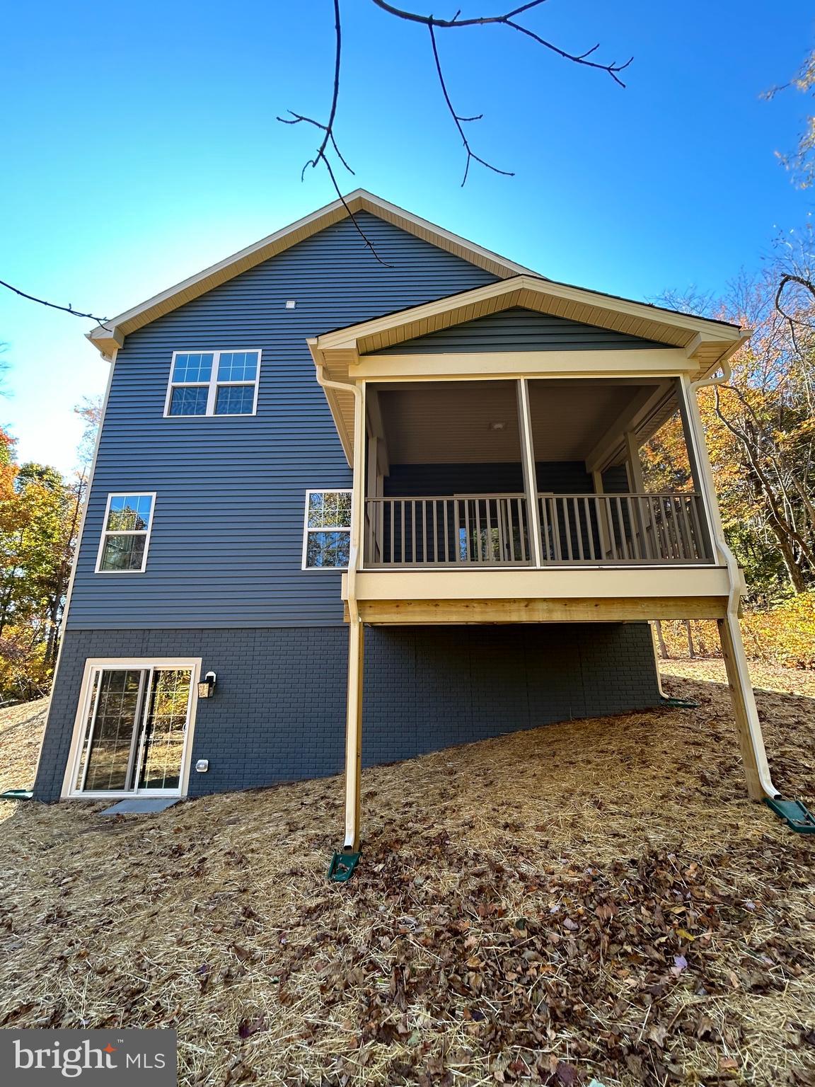 5708 Ridge Road Cascade, MD 21719 - Photo 26 of 27 Screened in deck.