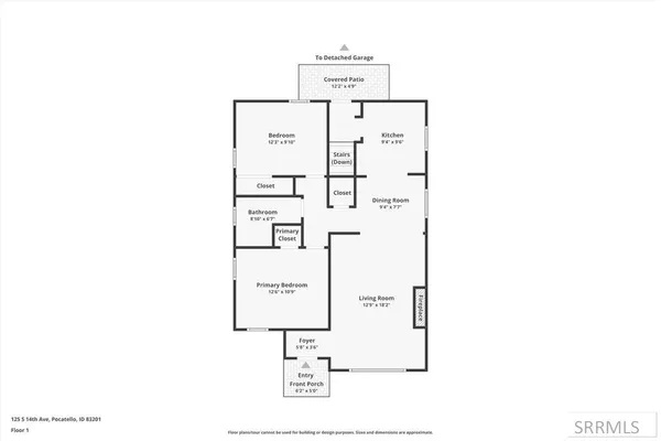 $375,000 | 125 South 14th Avenue, Pocatello, ID 83201
