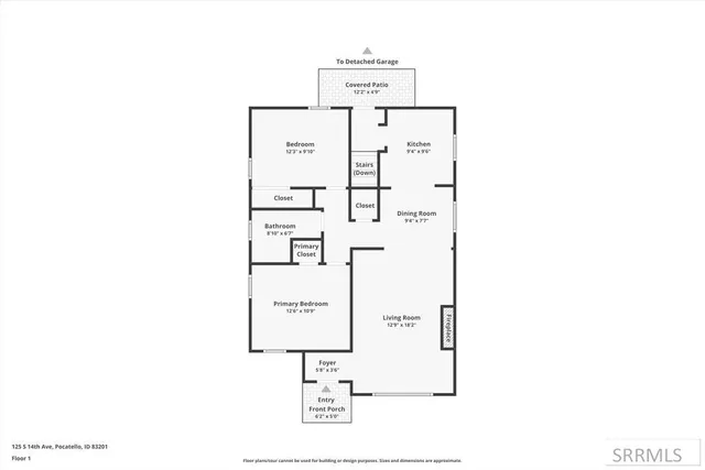 $379,900 | 125 South 14th Avenue, Pocatello, ID 83201
