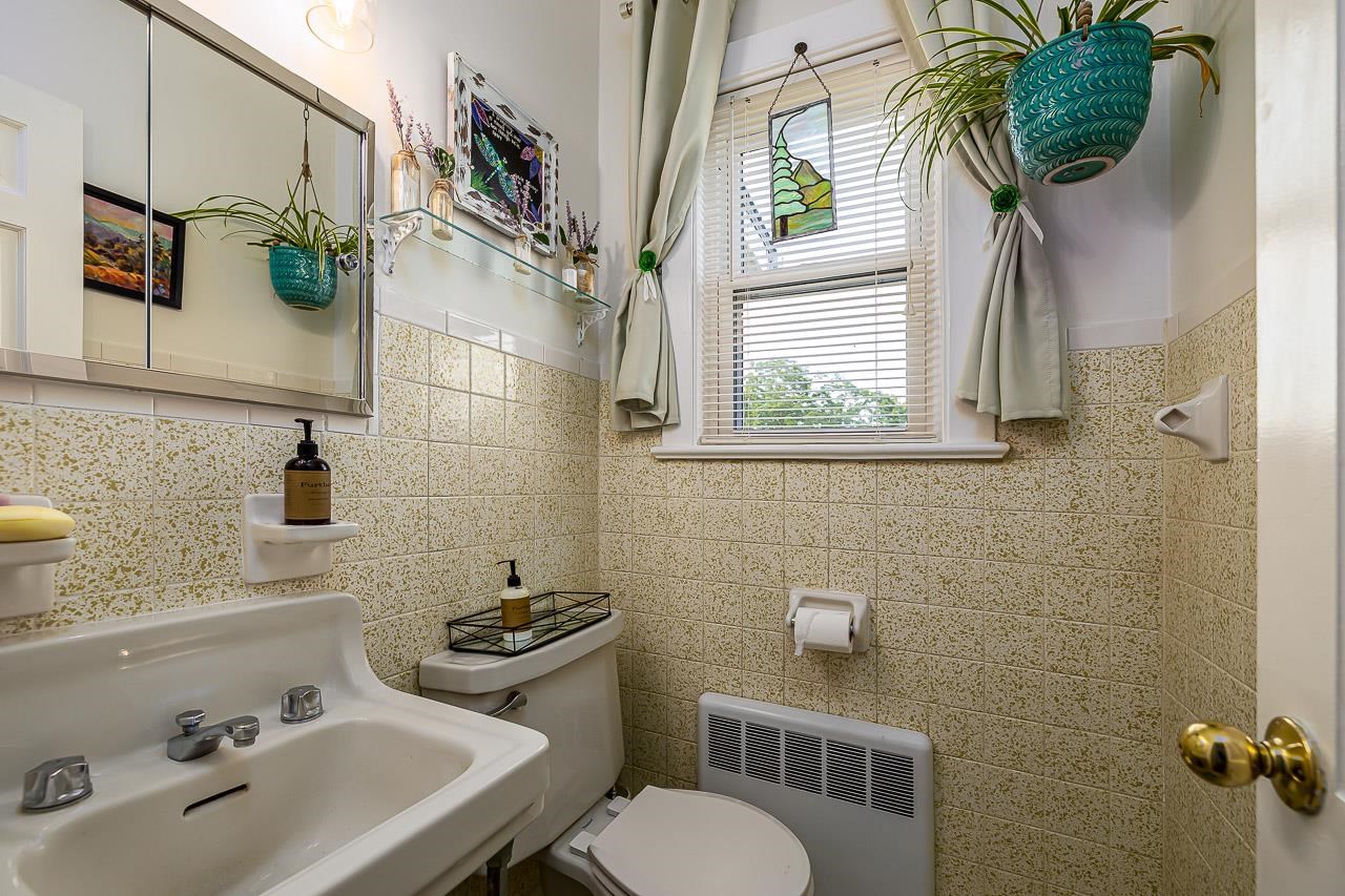 2 Terrace Lane Luray, VA 22835 - Photo 18 of 37 a bathroom with a sink a toilet and a mirror
