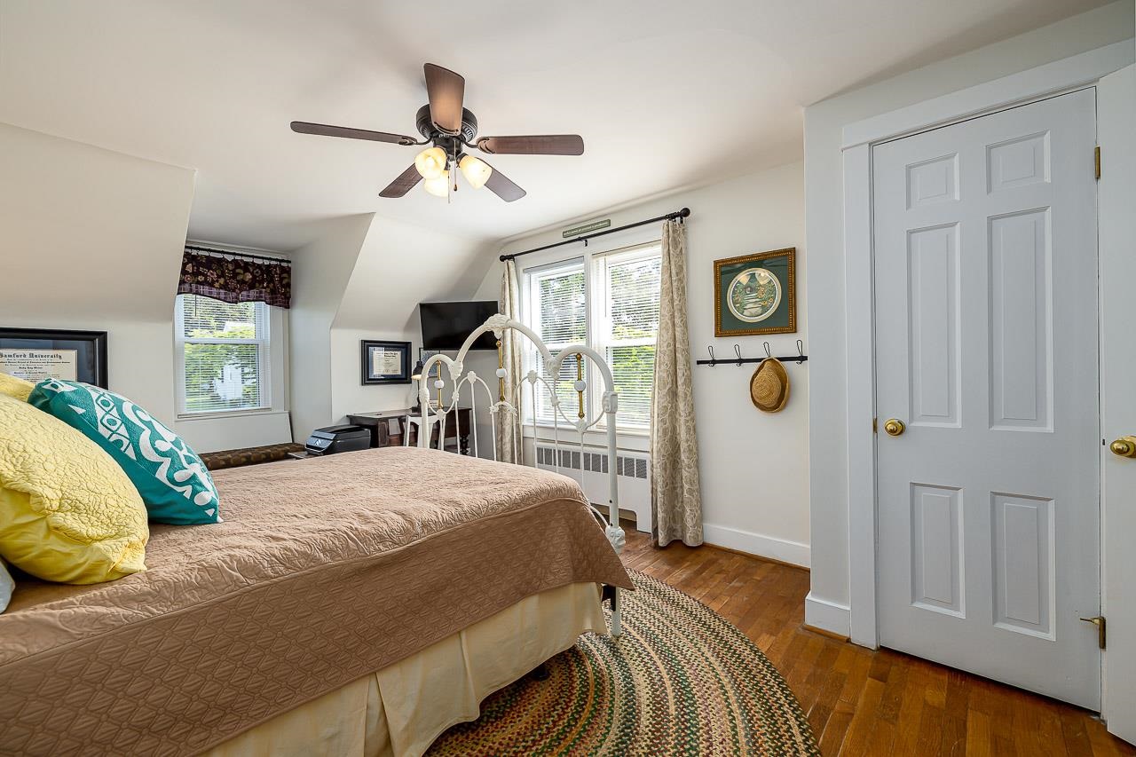 2 Terrace Lane Luray, VA 22835 - Photo 20 of 37 a bedroom with a bed and a window