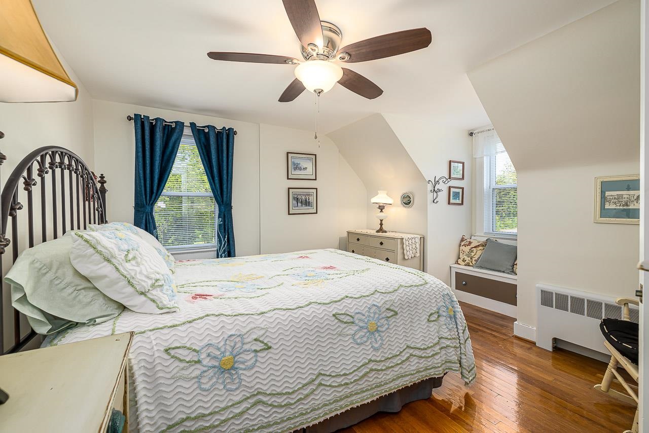 2 Terrace Lane Luray, VA 22835 - Photo 24 of 37 a bedroom with a bed and a large window