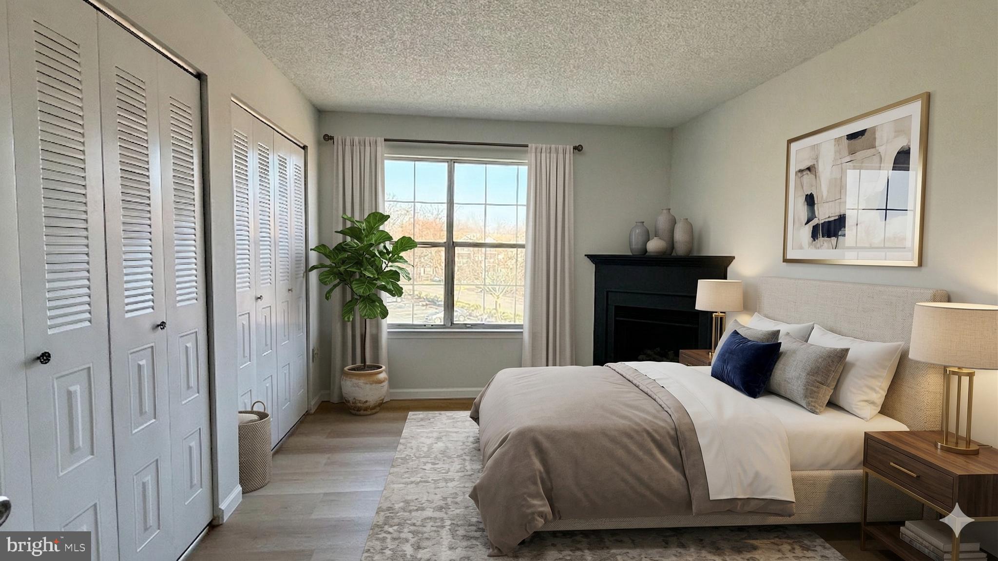 70 Juniper Way Hamilton, NJ 08619 - Photo 11 of 17 bedroom 2 - virtually staged
