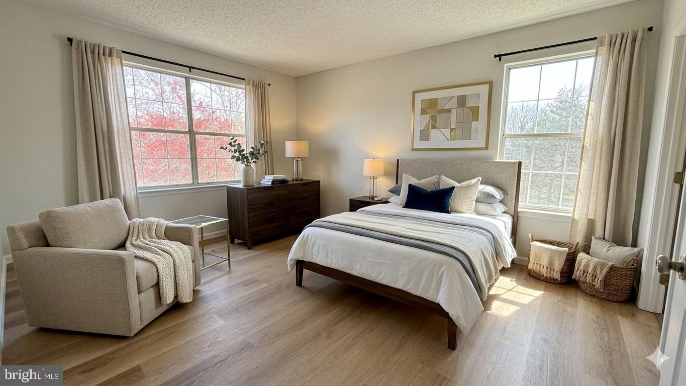 70 Juniper Way Hamilton, NJ 08619 - Photo 9 of 17 master bedroom - virtually staged