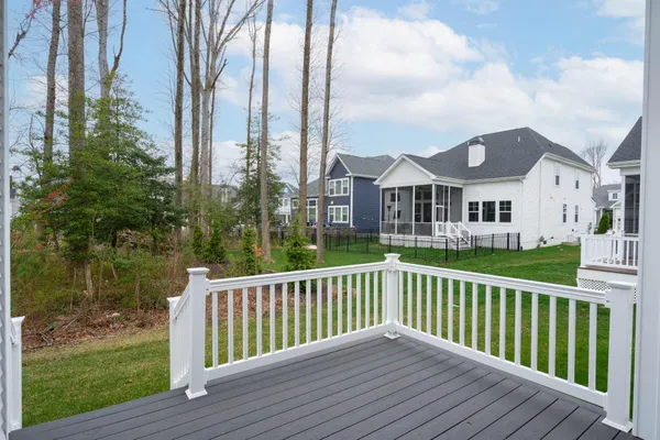 a house with a outdoor space