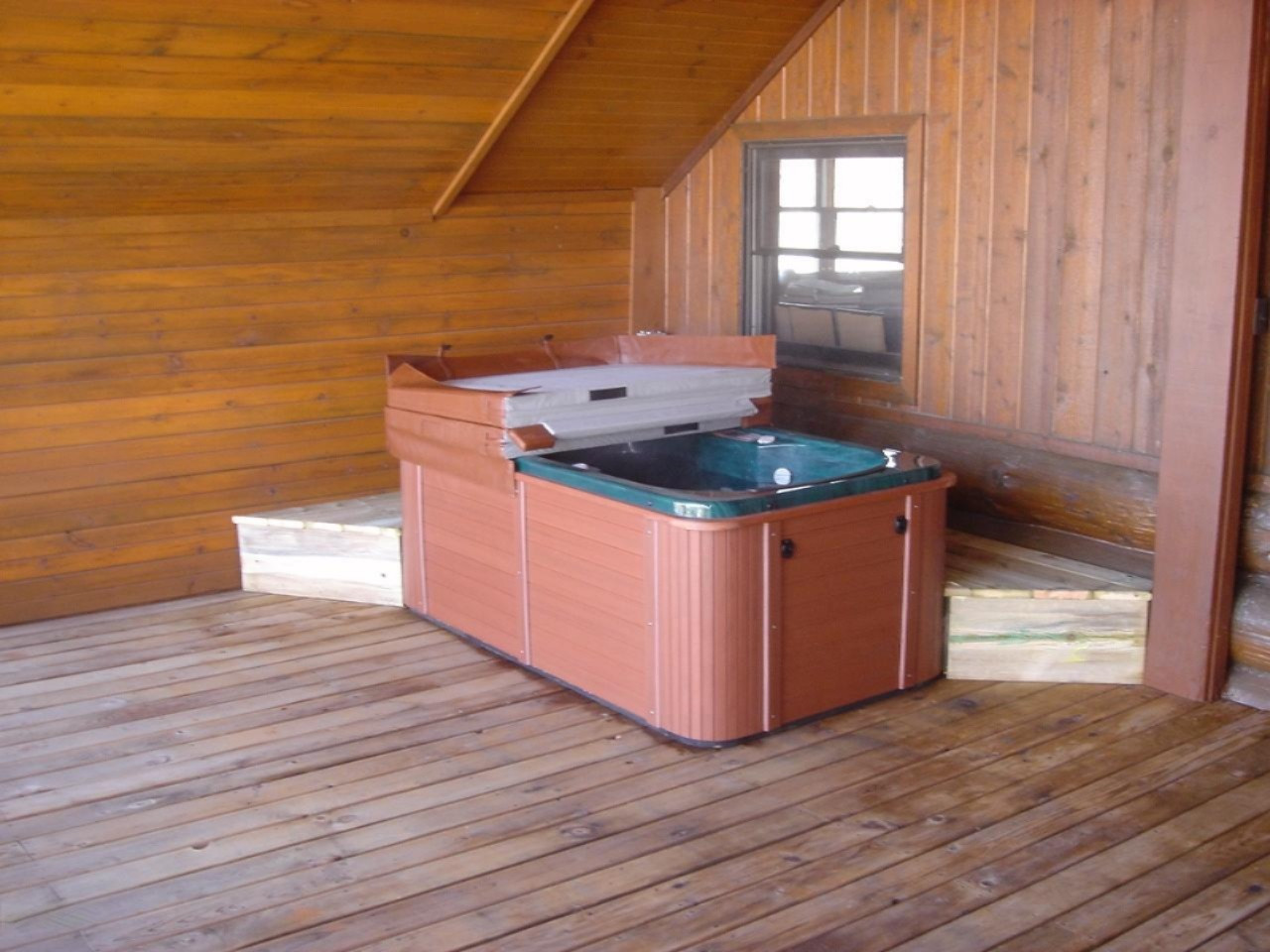 70337 Kime Road Sturgis, MI 49091 - Photo 12 of 36 master bedroom-upper deck hot tub