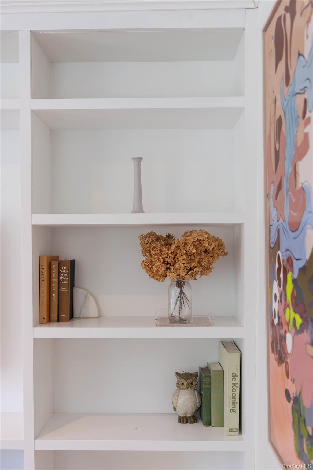 210 Middle Road Hudson, NY 12534 - Photo 18 of 42 Built-in shelving with crown molding