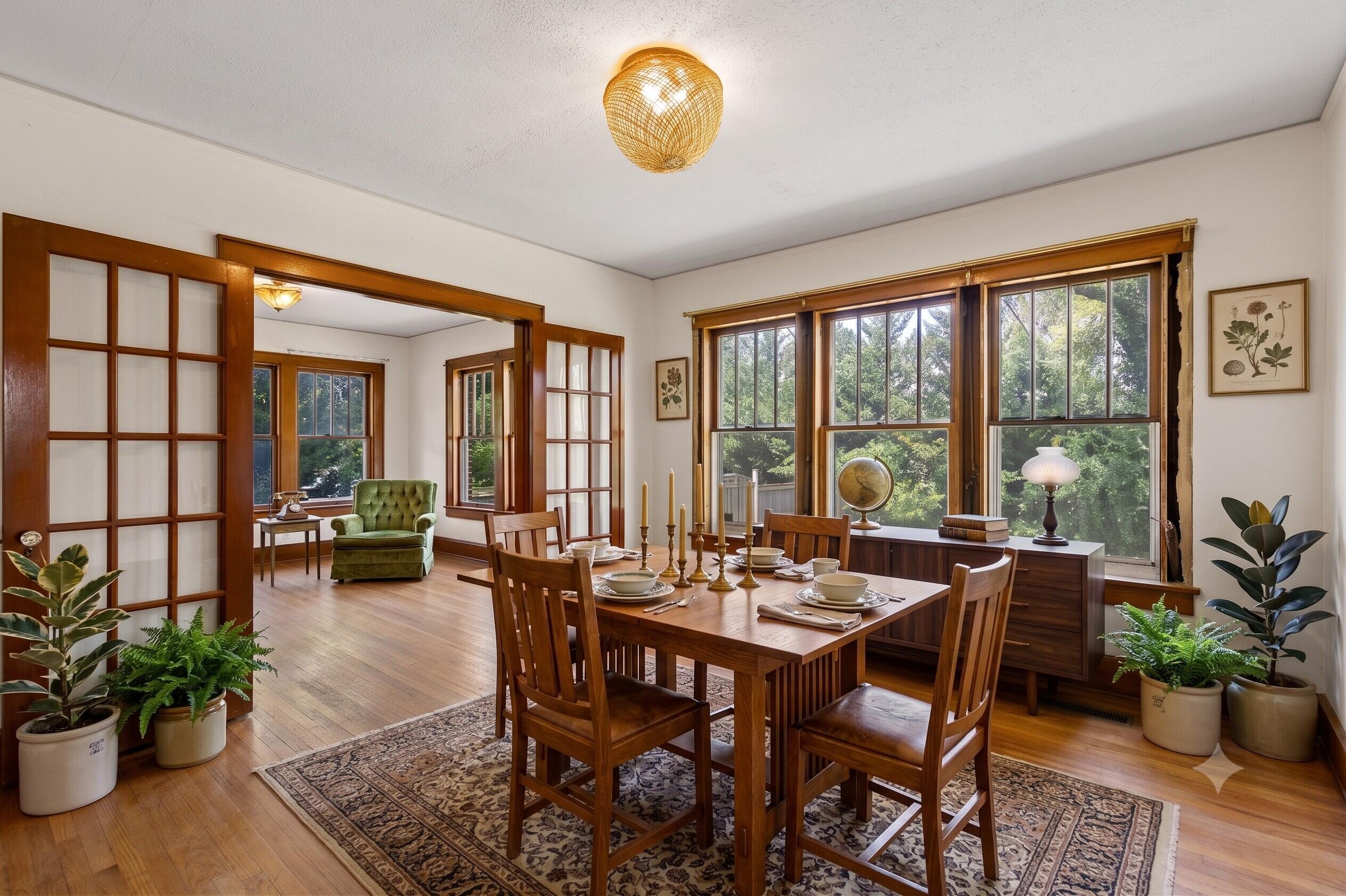 6801 Tyner Road Chattanooga, TN 37421 - Photo 15 of 40 Dining Room View Virtually Staged