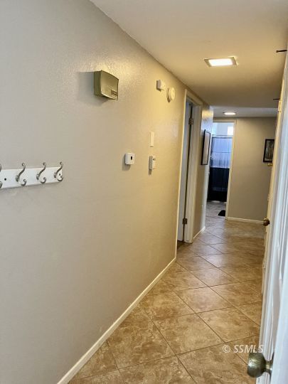 521 Scott Street Ridgecrest, CA 93555 - Photo 15 of 33 a view of a hallway