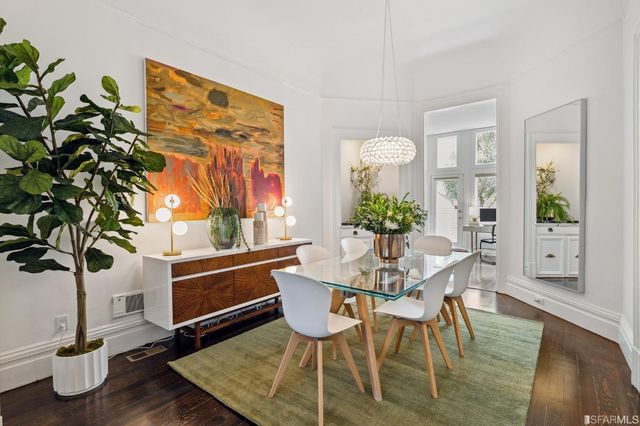 a bedroom with bed and a couch