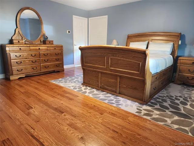 a view of a big yard next to a house