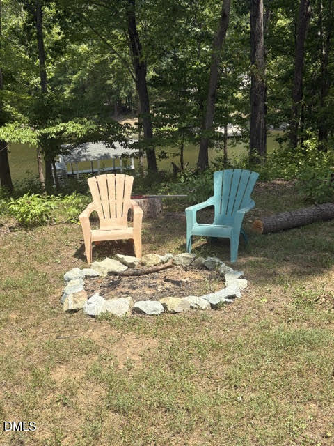 270 Kelley Ridge Road Semora, NC 27343 - Photo 6 of 9 fire pit