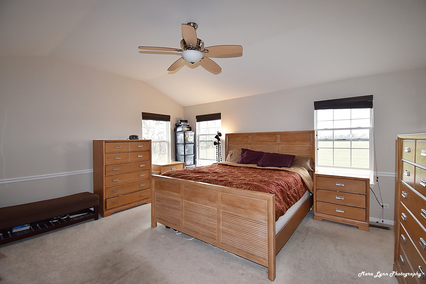 2872 Church Road Aurora, IL 60502 - Photo 27 of 38 a bedroom with a bed and window