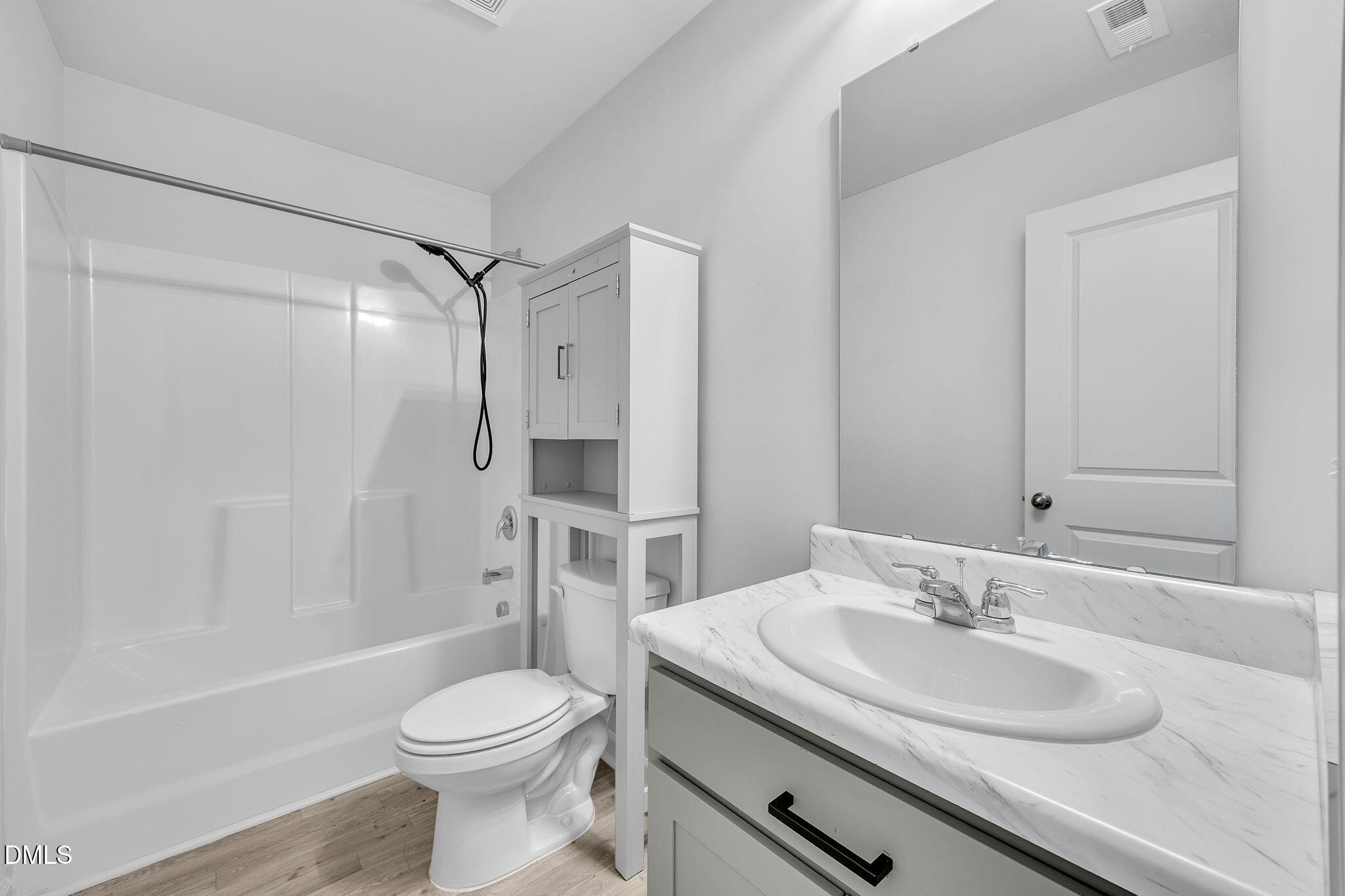 177 Yellowwood Avenue Spring Hope, NC 27882 - Photo 18 of 31 a bathroom with a sink toilet and shower