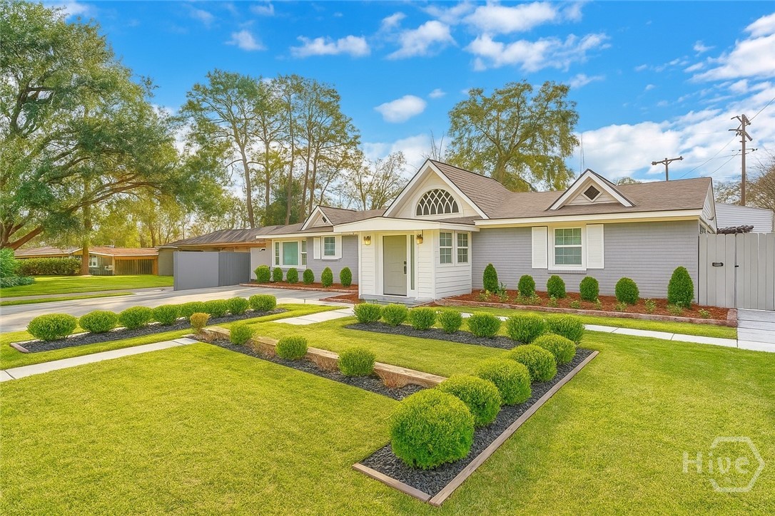 virtually enhanced front exterior