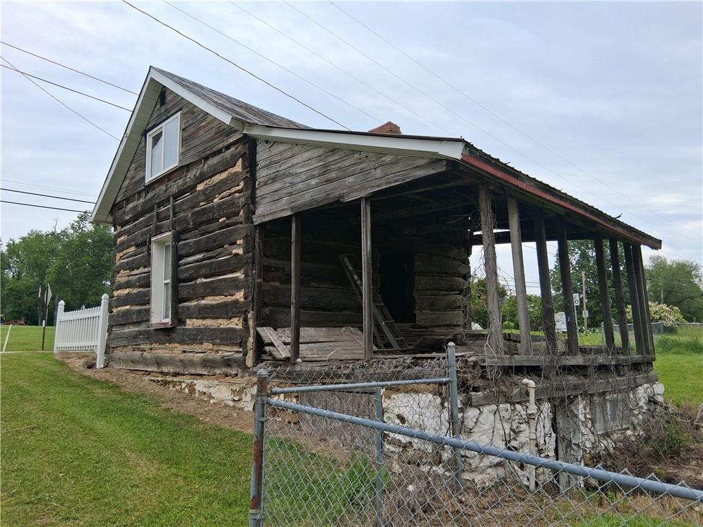 532 Eldersville Road Burgettstown, PA 15021 - Photo 9 of 14 a view of house with backyard