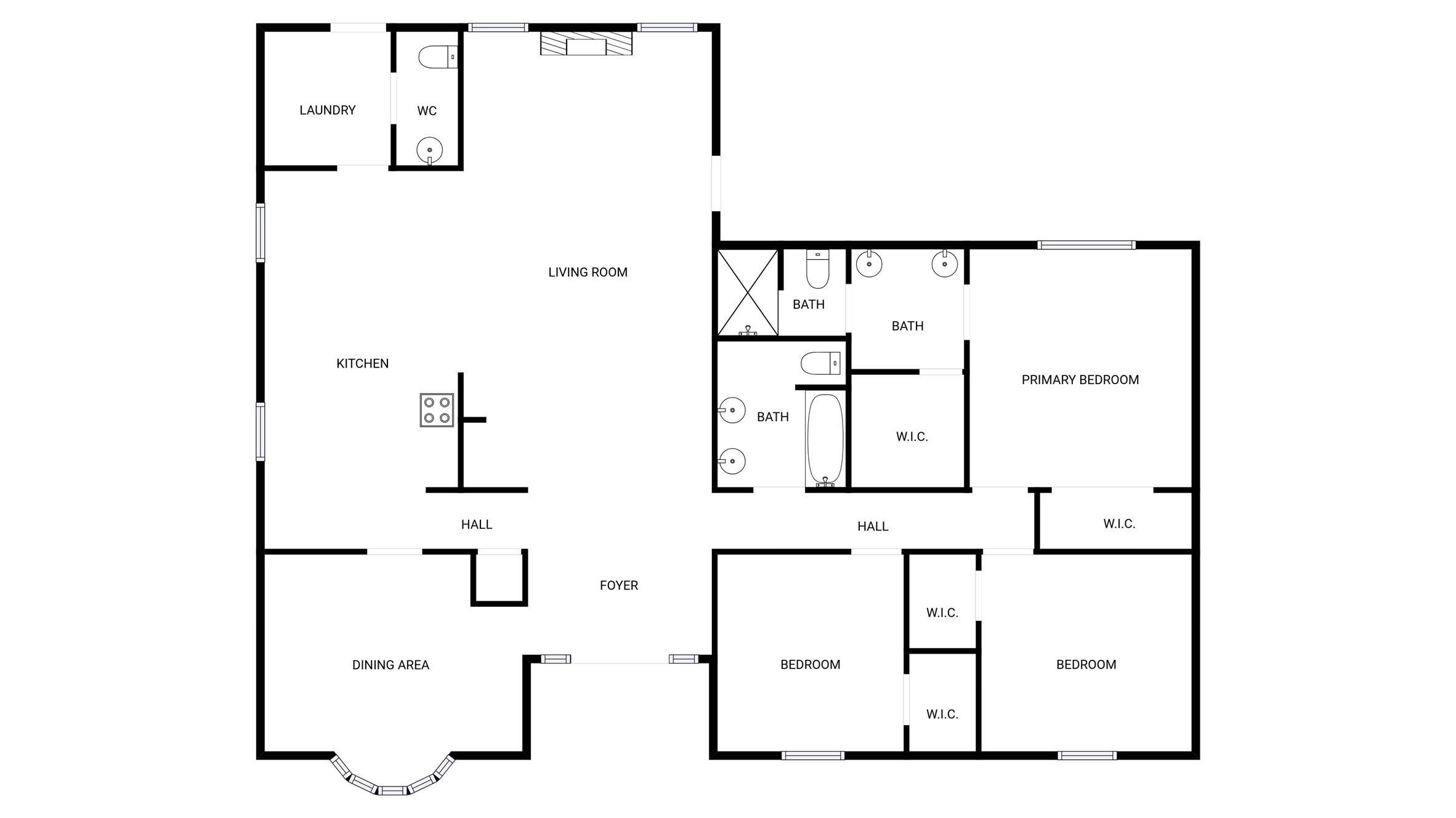 3302 Windsor Drive Pearland, TX 77581 - Photo 21 of 21 a picture of a room with a white wall and white walls