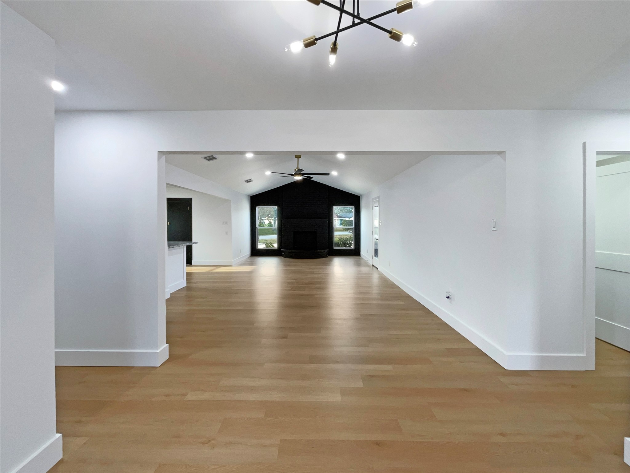 3302 Windsor Drive Pearland, TX 77581 - Photo 8 of 21 a view of livingroom and hardwood floor