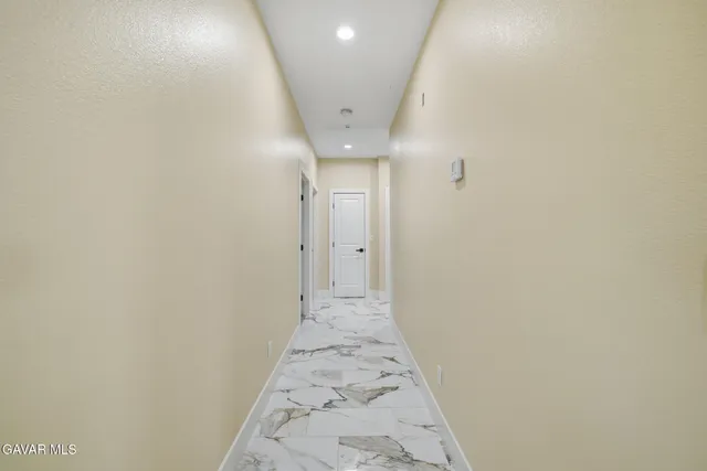 a view of a hallway