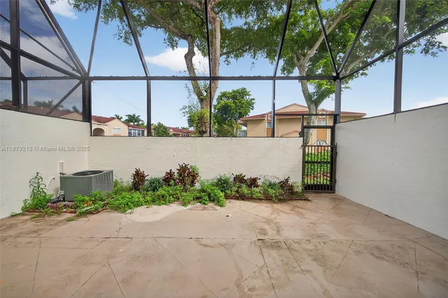 a view of outdoor space and yard