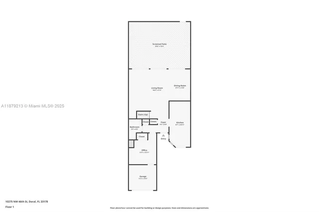 a picture of a floor plan