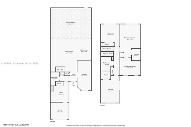 a picture of floor plan