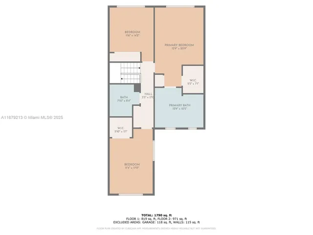 a picture of a floor plan