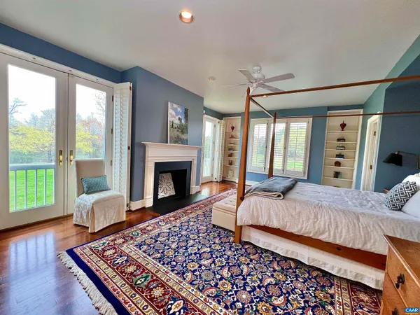 a kitchen with stainless steel appliances a cabinets and a counter top space