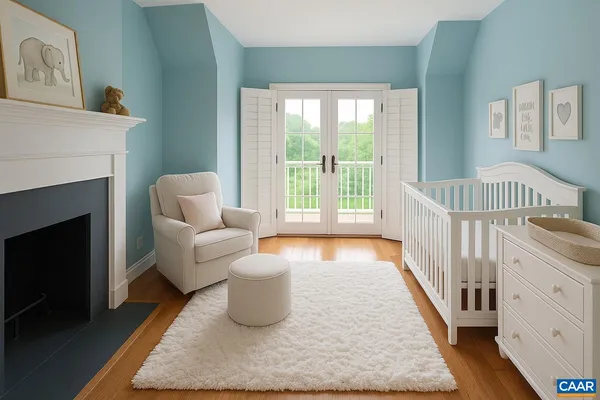 a view of a chair and table on the terrace