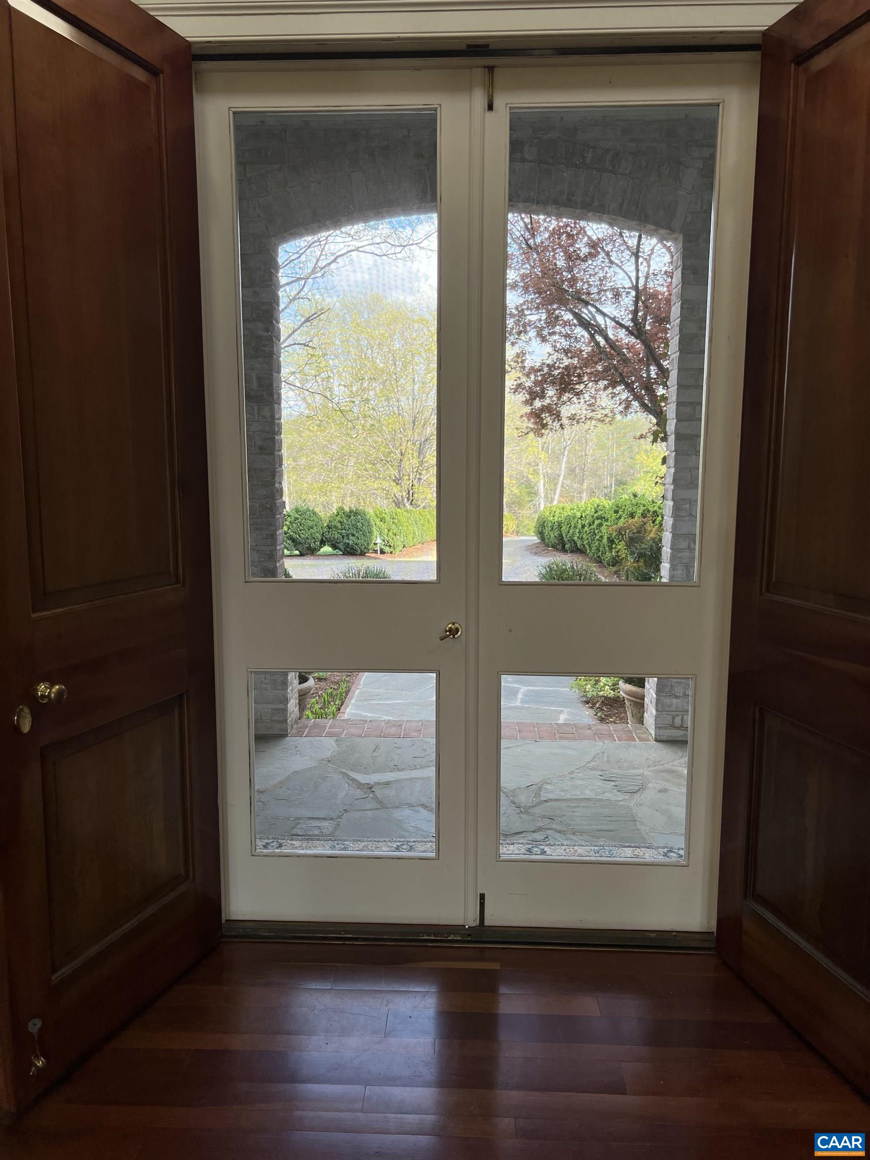 4749 Wesley Chapel Road Free Union, VA 22940 - Photo 58 of 73 a view of empty room with wooden floor and fan