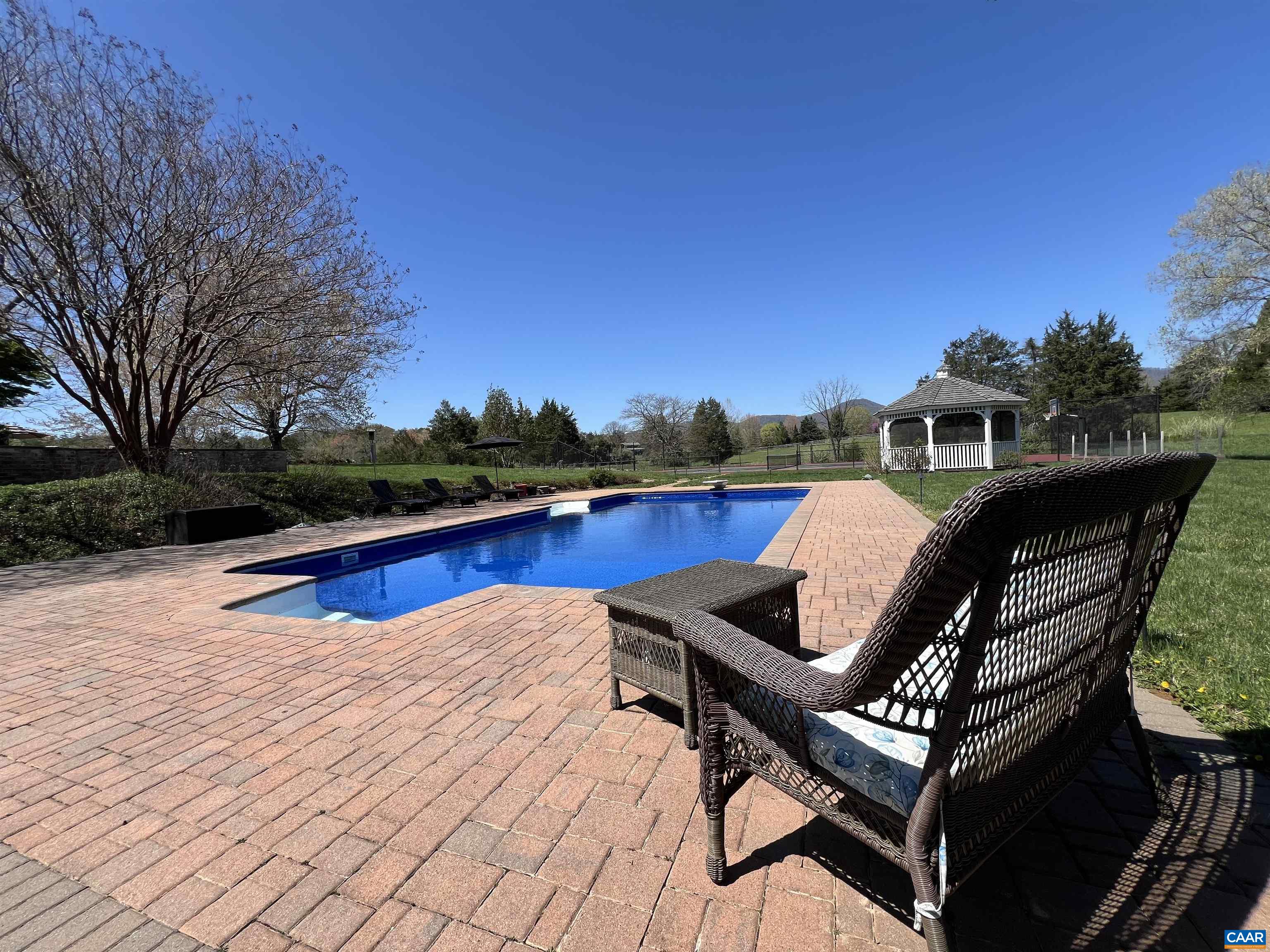 4749 Wesley Chapel Road Free Union, VA 22940 - Photo 6 of 73 a view of a roof deck with lounge chairs