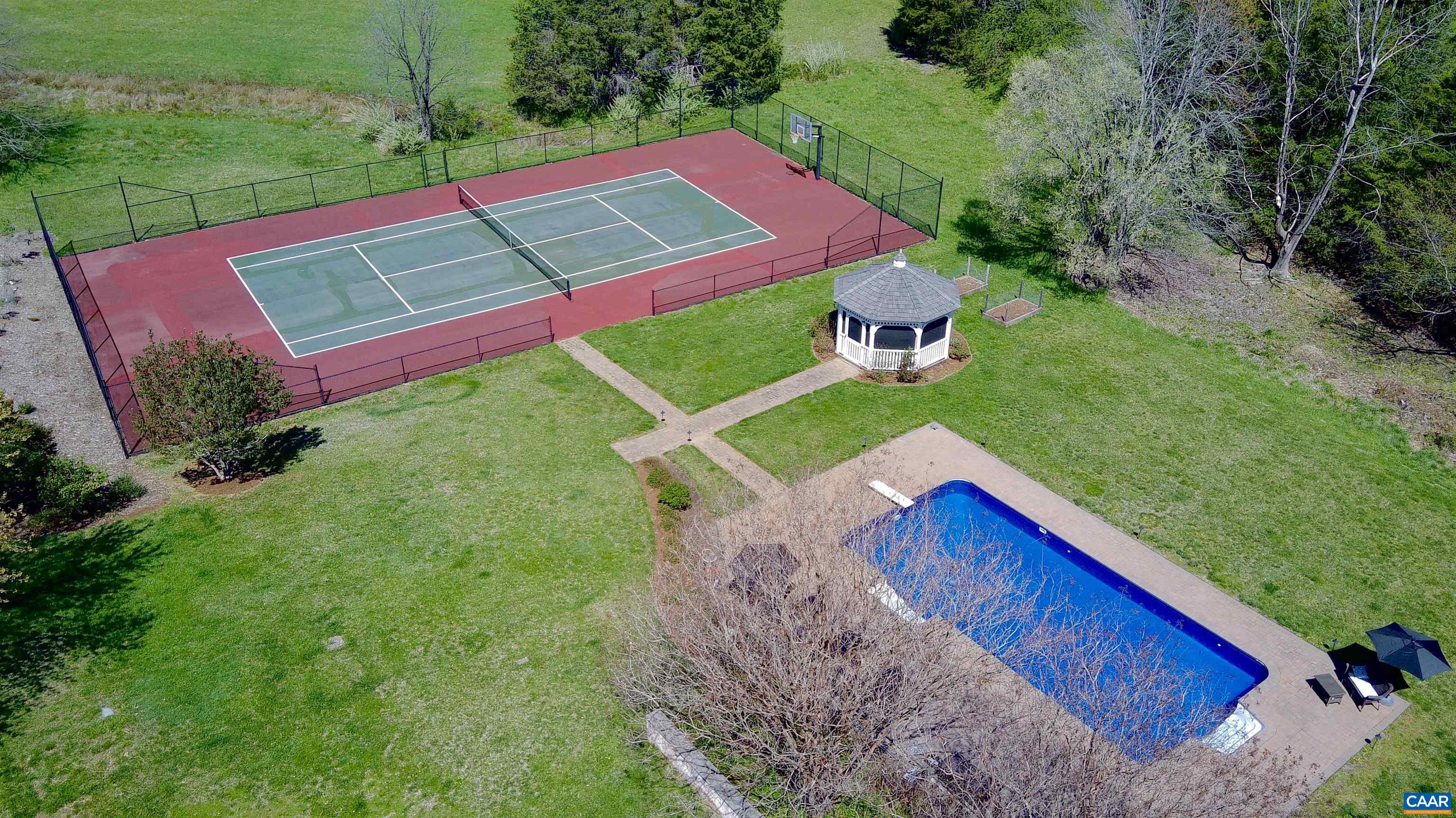 4749 Wesley Chapel Road Free Union, VA 22940 - Photo 65 of 73 a view of a small house with a yard